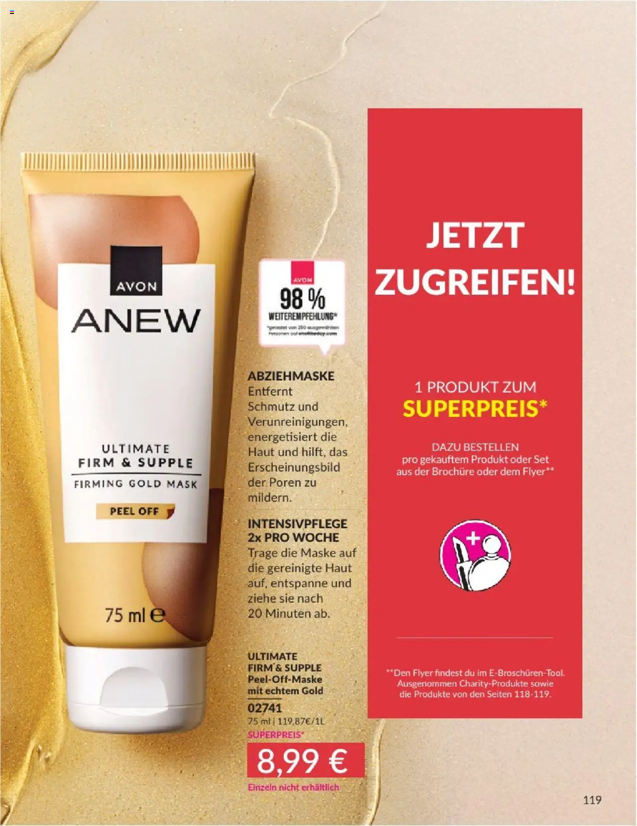 AVON Katalog August 2025 - gültig ab dem 01.08.2025 | Seite: 121 | Produkte: Maske