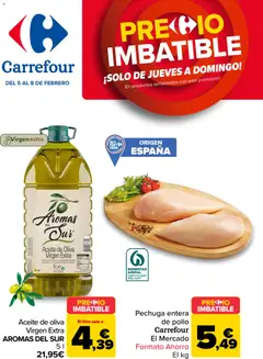 Vista previa Carrefour - Precio Imbatible válido desde el 05.02.2026