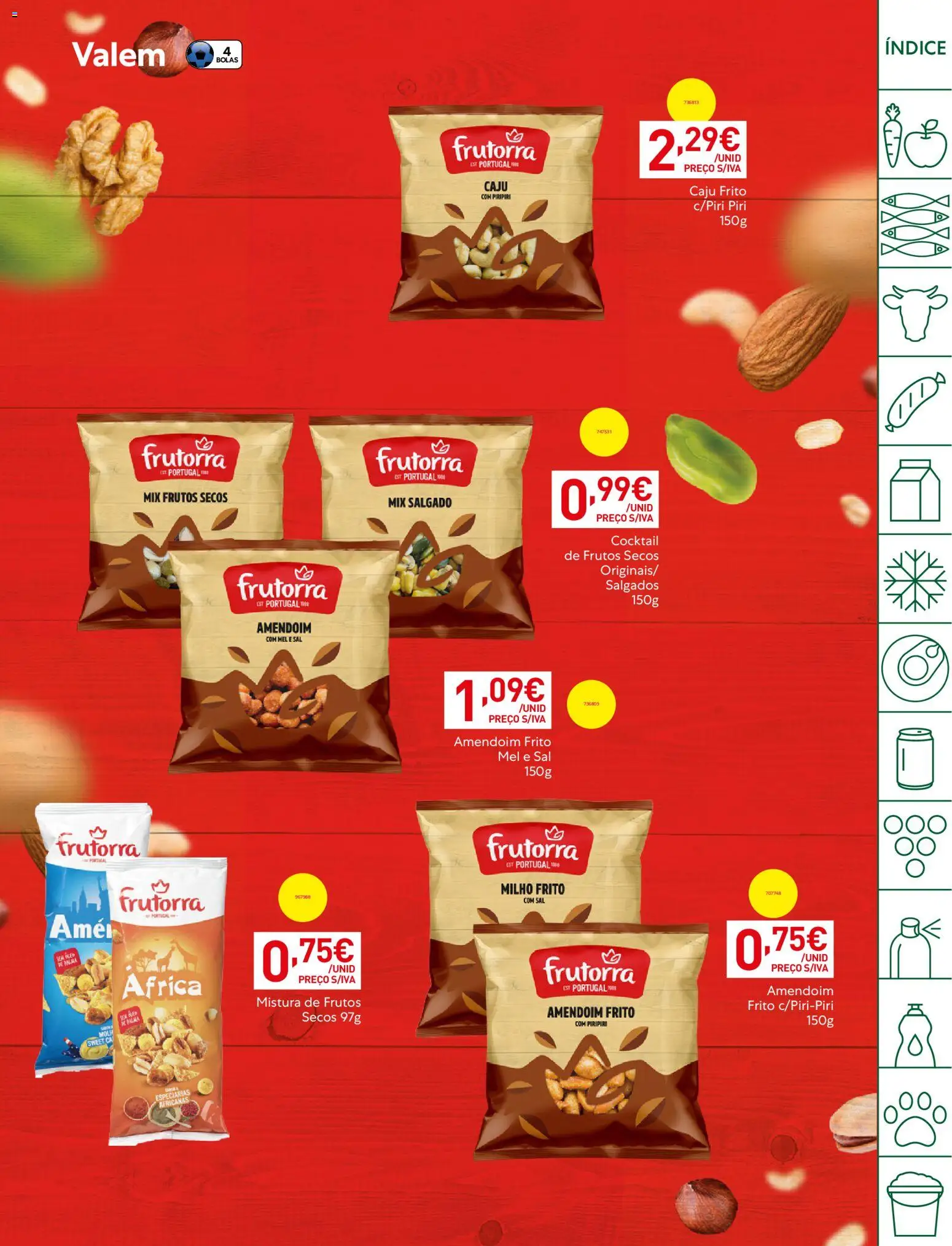 Recheio - Bons Negócios Madeira │ válido de 28.04.2026 | Página: 9 | Produtos: Sal, Mel, Milho