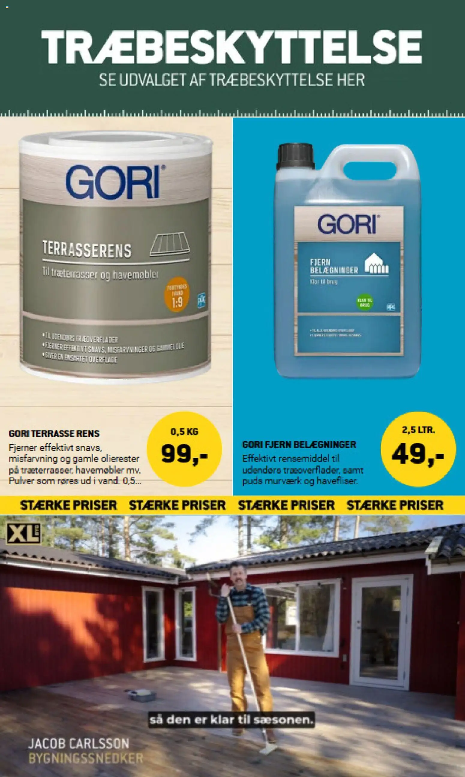 XL-BYG tilbudsavis – gyldig fra 17.04.2026 | Side: 17 | Produkter: Havemøbler, Søm