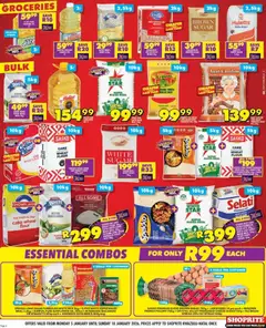 Shoprite specials catalogue – valid from 05.01.2026 | Page: 6
