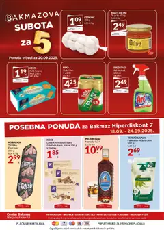 Bakmaz katalog | vrijedi od 18.09.2025 | Stranica: 8 | Proizvodi: Med, Češnjak, Štapići, Arf