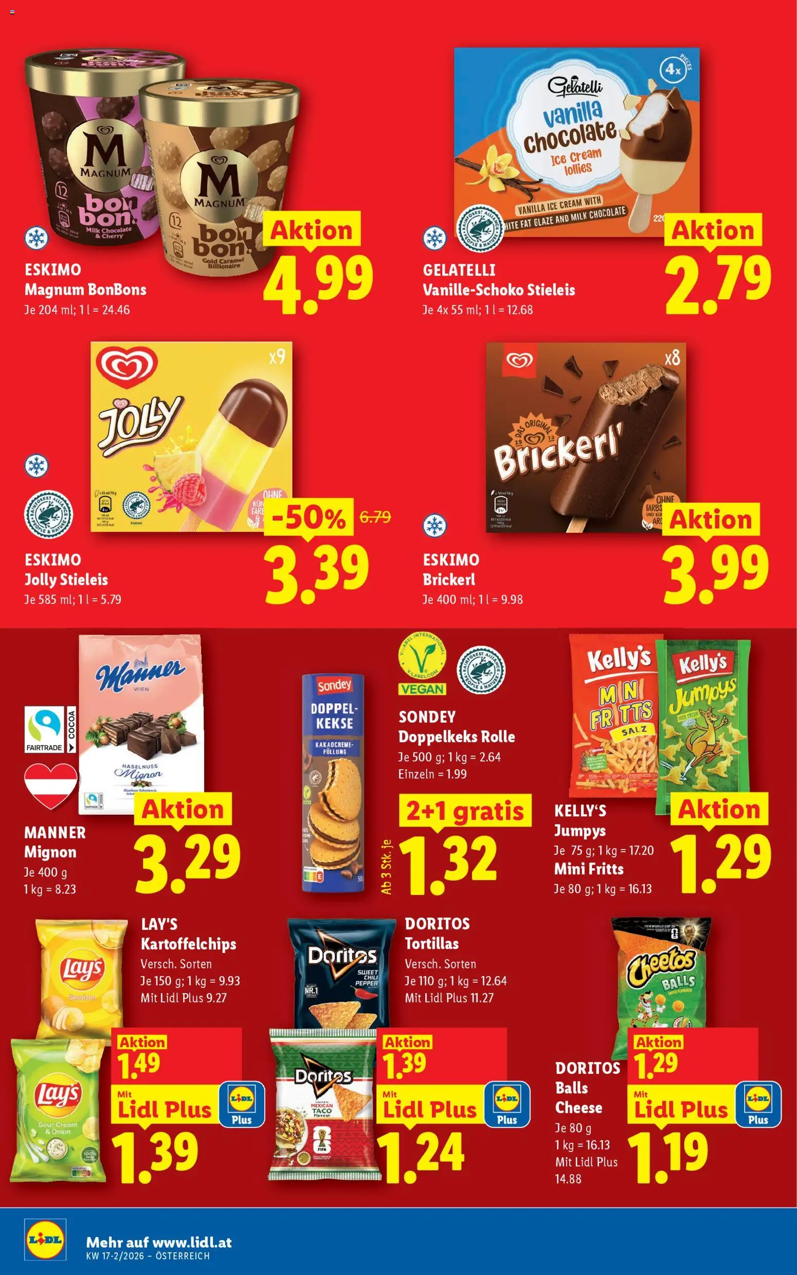 Lidl Flugblatt - Eisenstadt, Ebenfurth, Mattersburg gültig ab 23.04.2026 | Seite: 10 | Produkte: Kekse, Salz, Chili