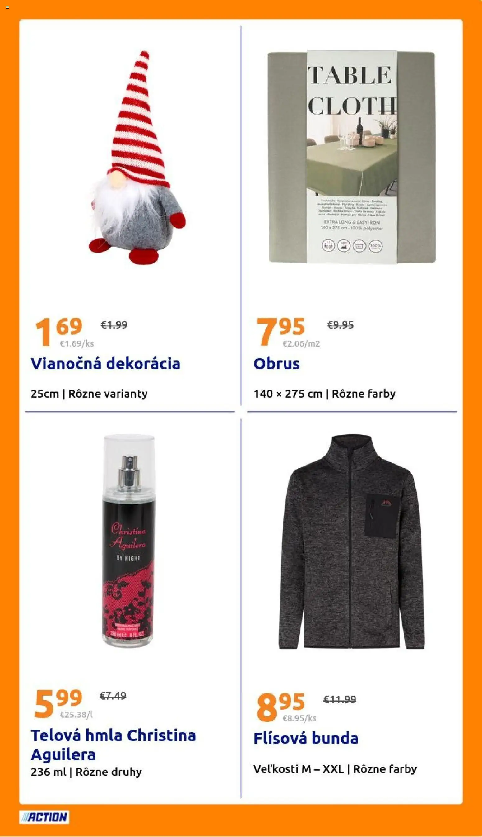 Nové Action akcie – leták je platný od 17.12.2025 | Strana: 27 | Produkty: Bunda