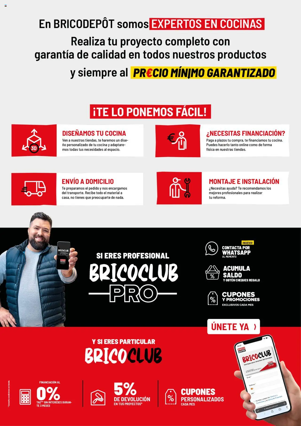 Brico Depôt Cocinas │ válido desde el 01.04.2025 | Página: 2 | Productos: Té, Cocina