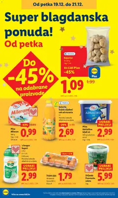 Svježa jaja, 10 komada, Razred M i L, Klasa A - Pregled kataloga iz trgovine Lidl, vrijedi od 15.12.2025 | Stranica: 80