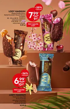 Żabka Gazetka - Lody od 10.09.2025 | Strona: 7 | Produkty: Lody Magnum, Pled, Lody