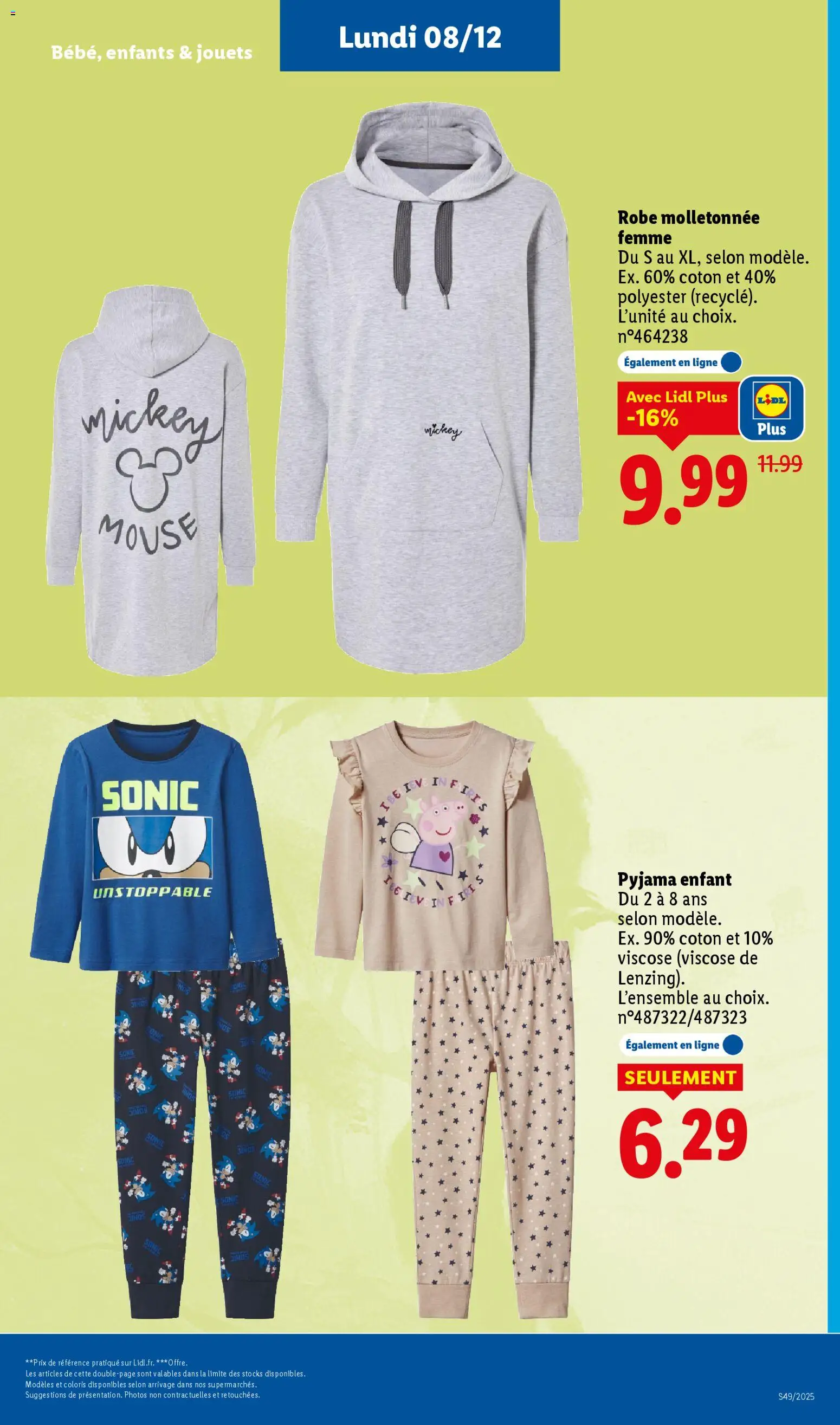 {H1} | Page: 19 | Produits: Robe, Coton, Jouets, Pyjama