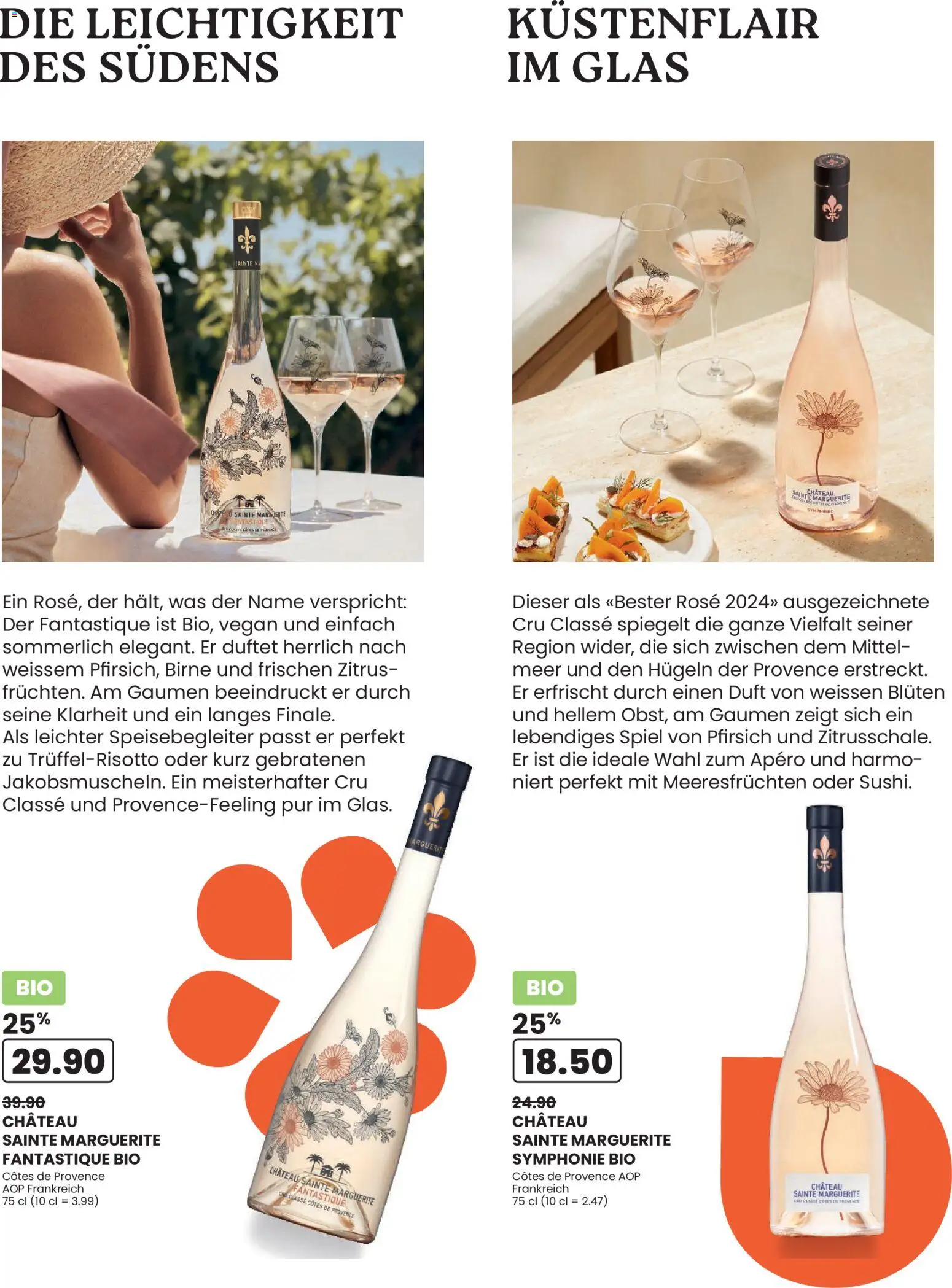 Manor aktionen  Wine – gültig ab 12.04.2026 | Seite: 25 | Produkte: Duft, Birne, Pfirsich, Spiel