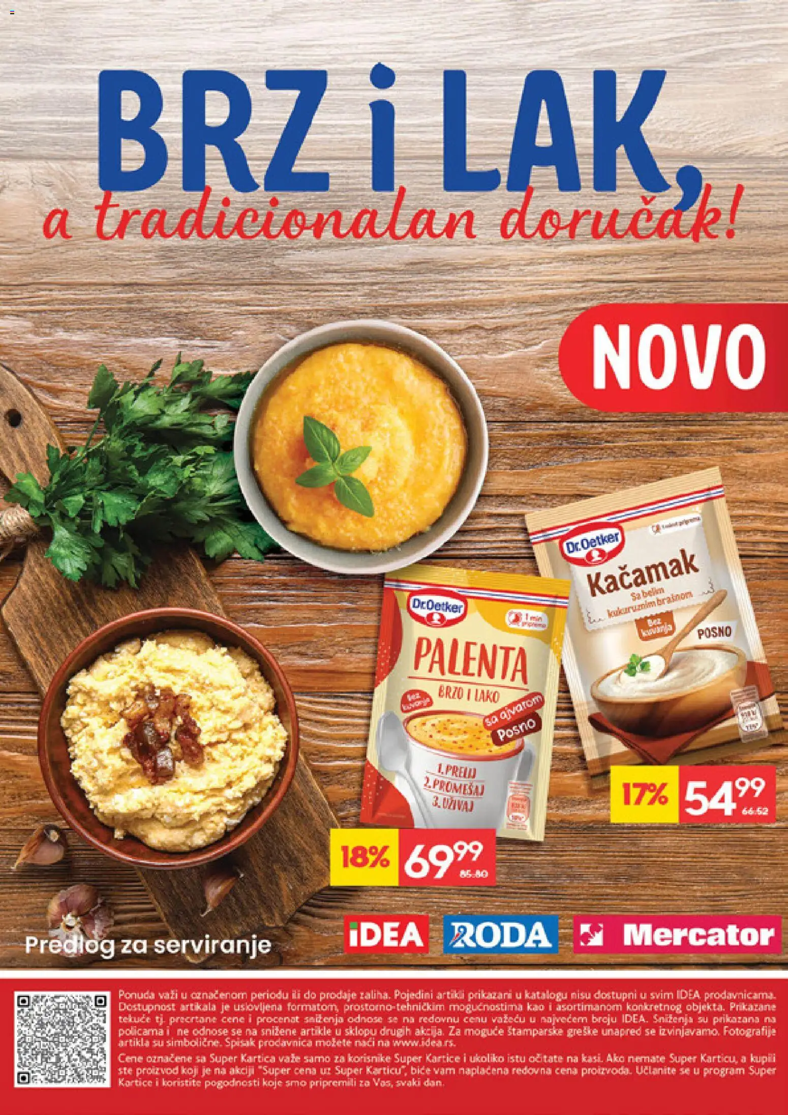 Idea katalog - važi od 19.02.2026 | Strana: 32 | Proizvode: Palenta