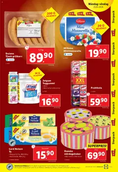 Lidl reklamblad aktuell från 23.06.2025 | Sida: 12