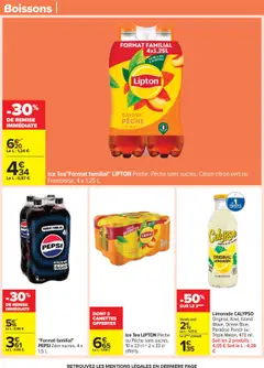  | Page: 62 | Produits: Citron, Citron vert, Limonade, Thé