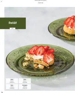 Hanos - Tableware magazine 2025-2026 - Voorbeeld van een folder van Hanos, geldig van 01.09.2025 | Pagina: 74 | Producten: Bord