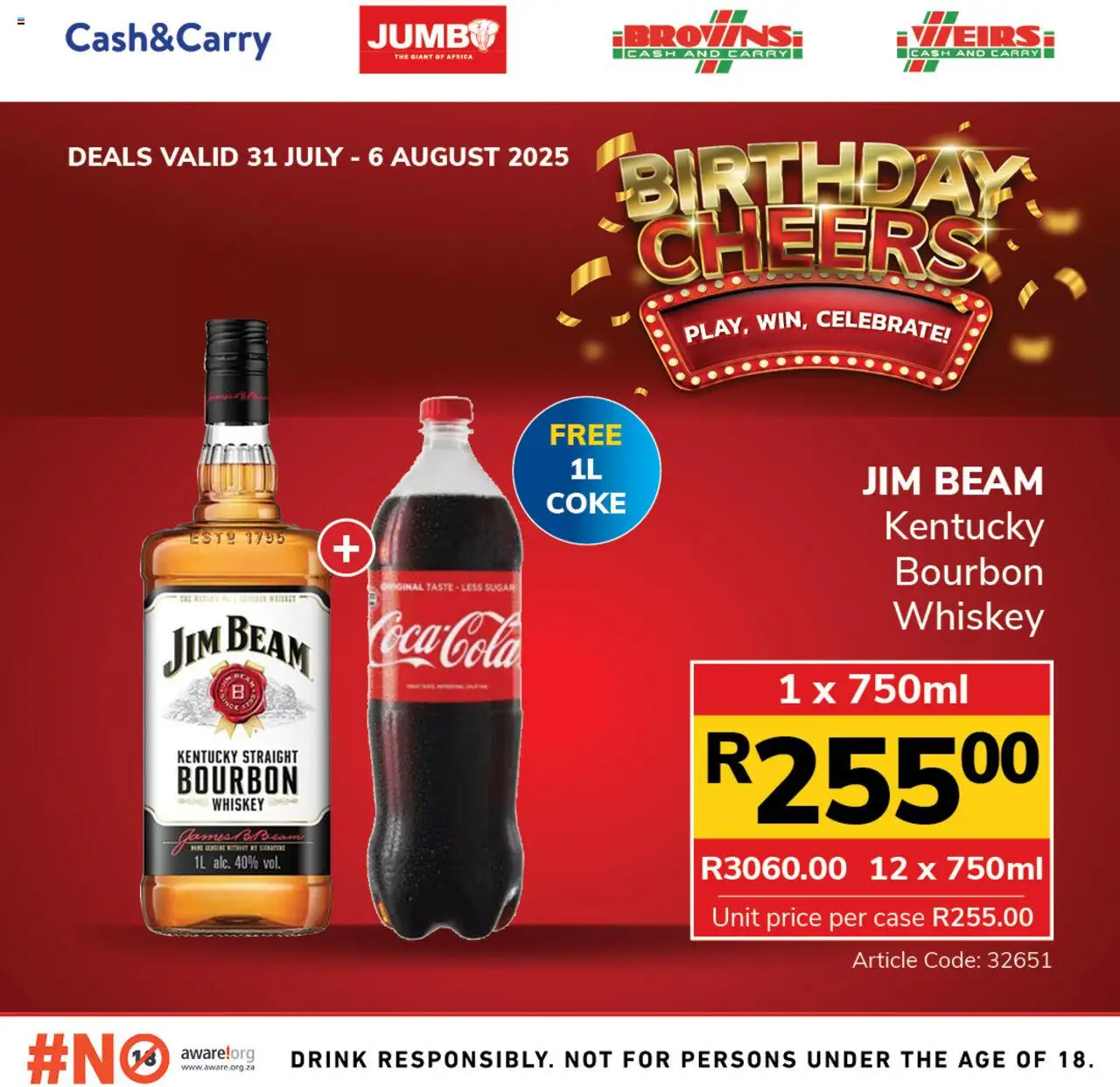Jumbo Liquor Specials │ valid from 31.07.2025 | Page: 2