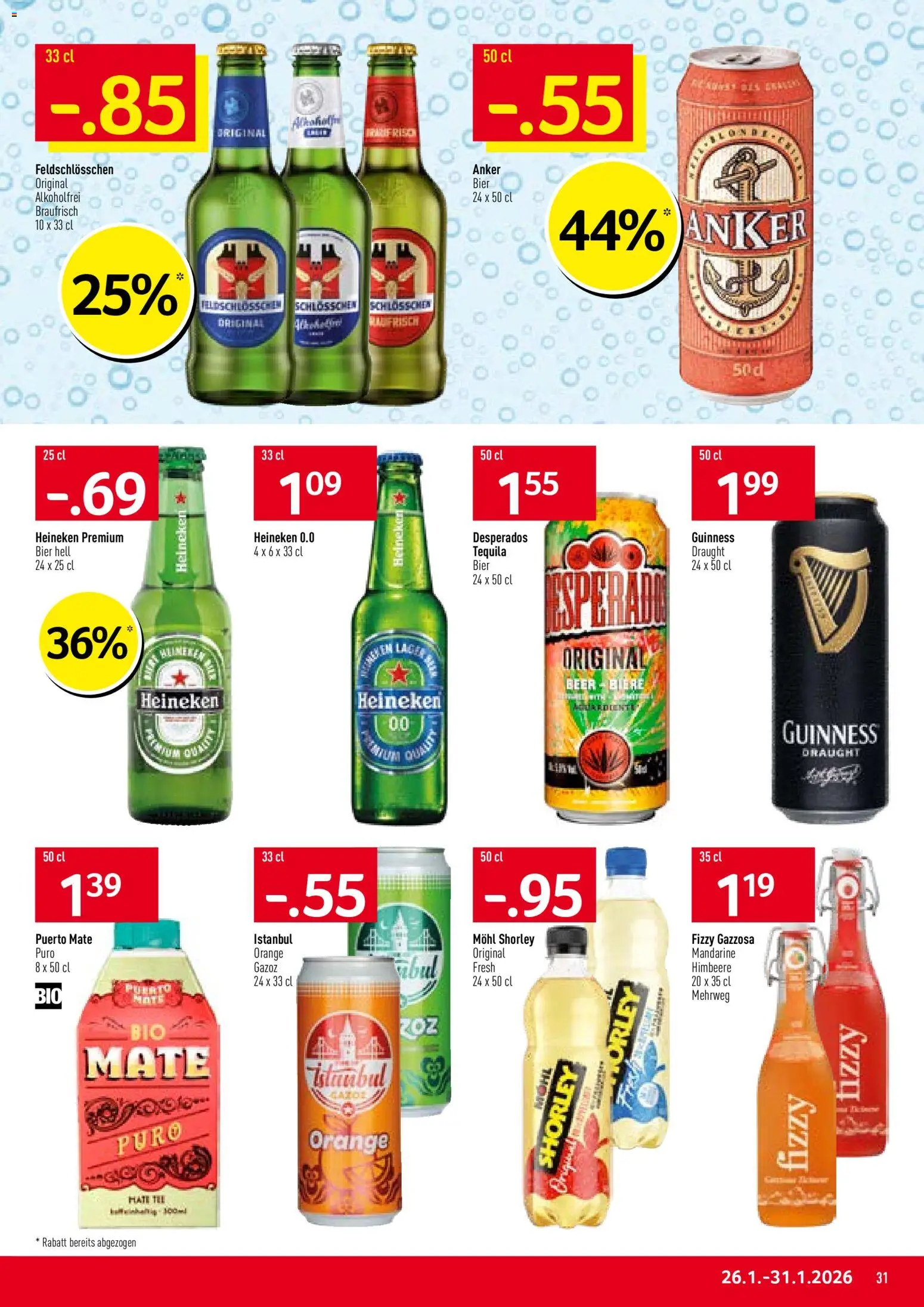 Prodega Aktionen – gültig ab 26.01.2026 | Seite: 31