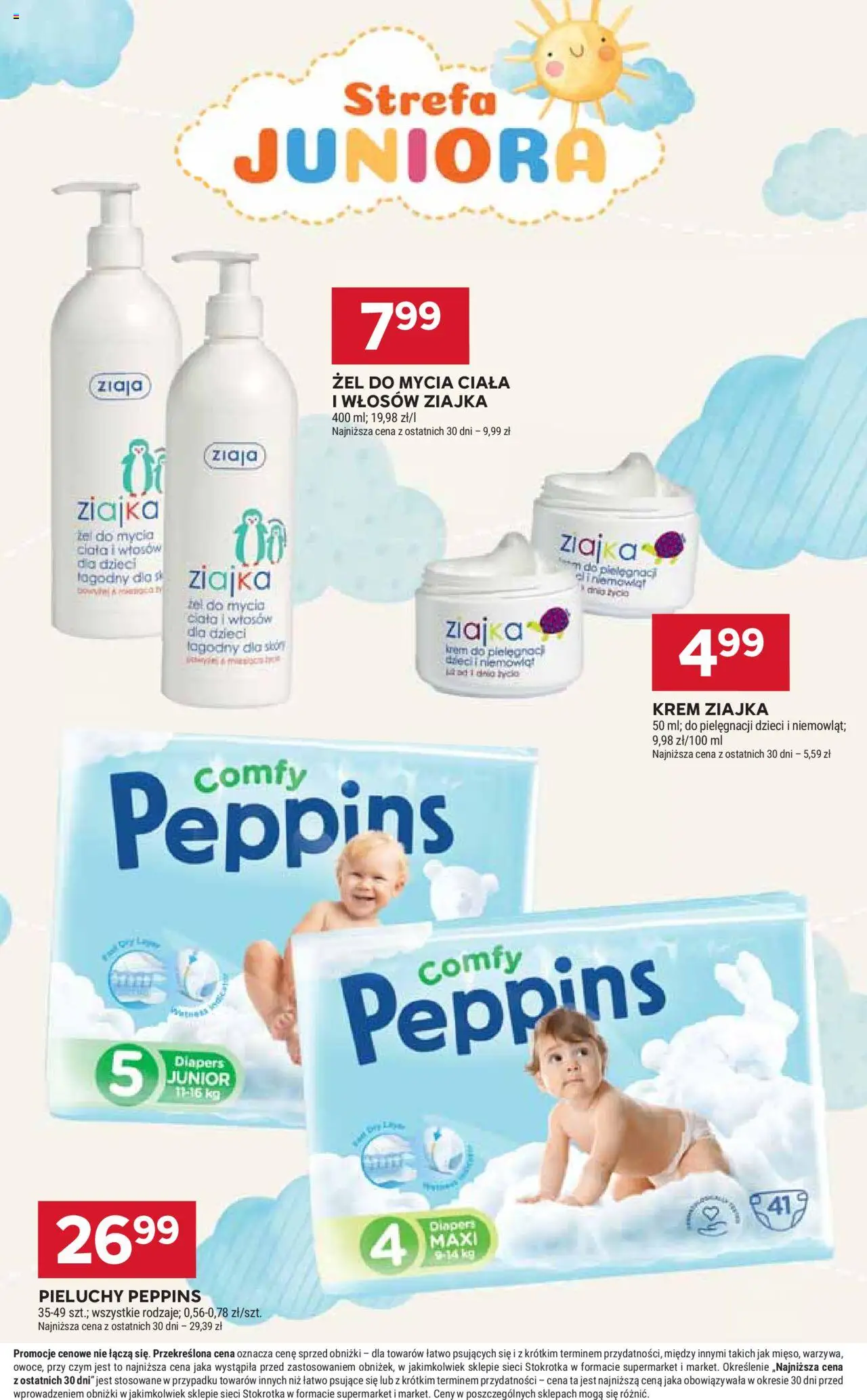 Stokrotka Gazetka - Market od 18.09.2025 | Strona: 27 | Produkty: Stokrotka, Krem