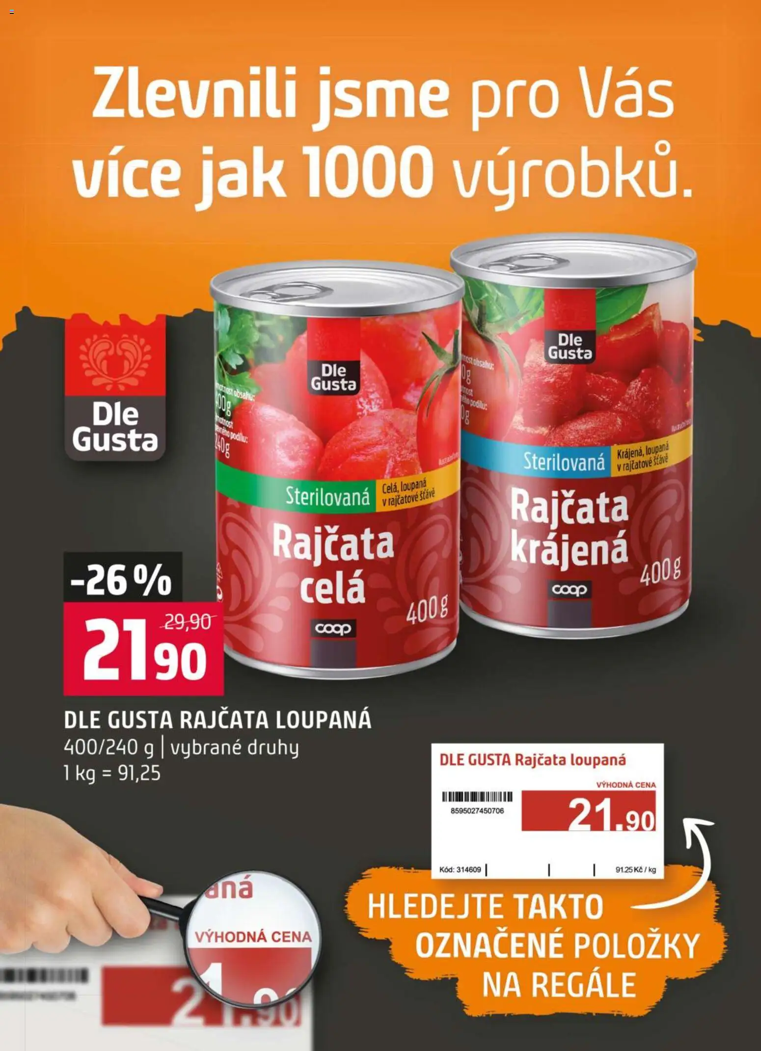 Trefa leták od 25.03.2026 | Strana: 13 | Produkty: Rajčata, Rošt