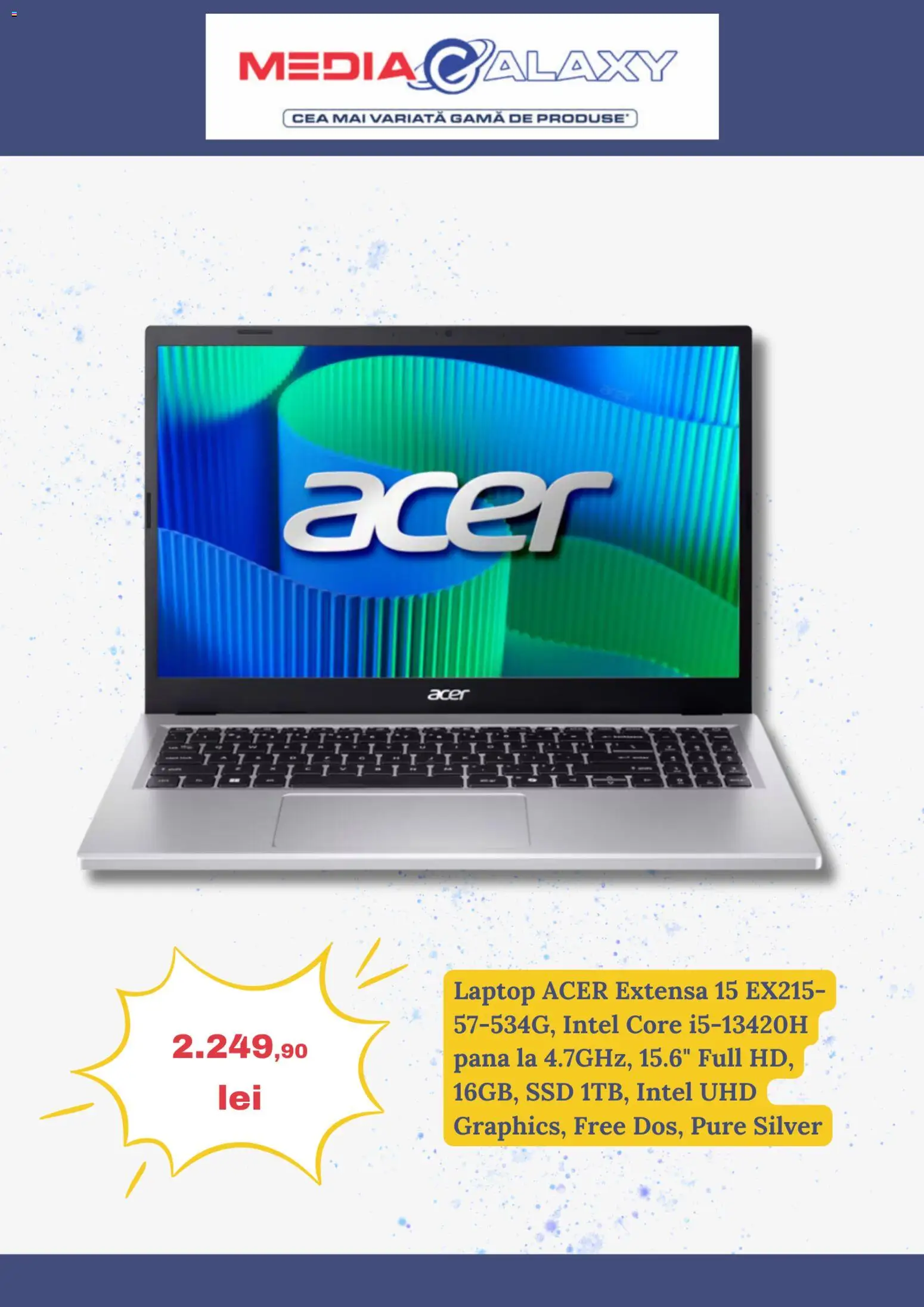 Noul catalog Media Galaxy – valabil de la 08.01.2026 | Pagină: 3 | Produse: Laptop
