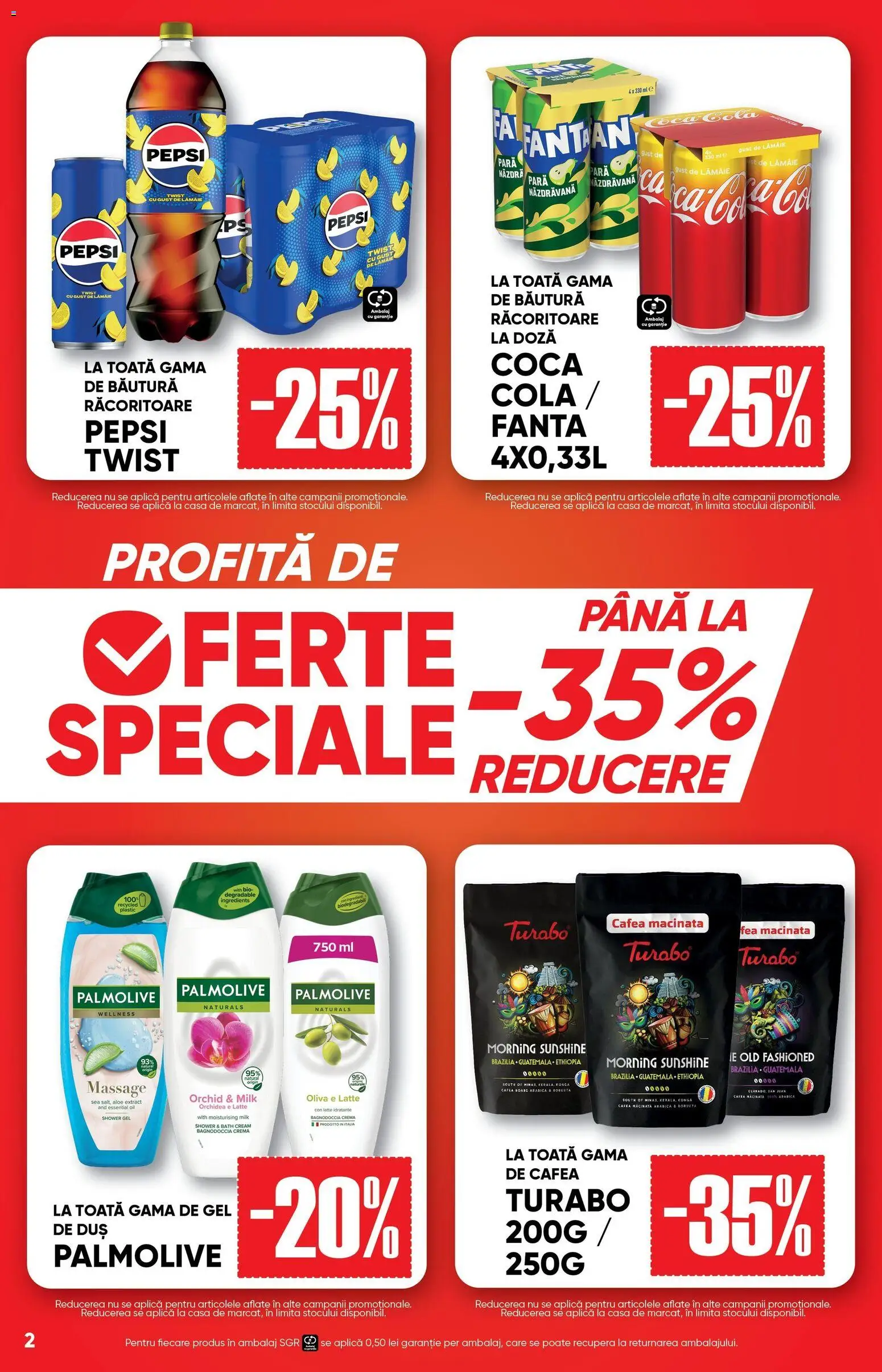 Noul catalog Profi – valabil de la 07.01.2026 | Pagină: 2 | Produse: Pară, Duș, Cremă, Lămâie