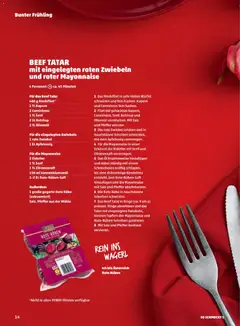 Penny Markt So Schmeckt's - Frühling 2026 ab 01.03.2026 gültig | Seite: 14 | Produkte: Ketchup, Mayonnaise, Salz, Pfeffer