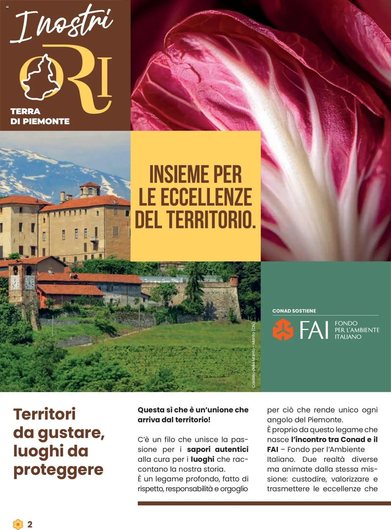 Volantino Conad del 09.10.2025 | Pagina: 2 | Prodotti: Terra