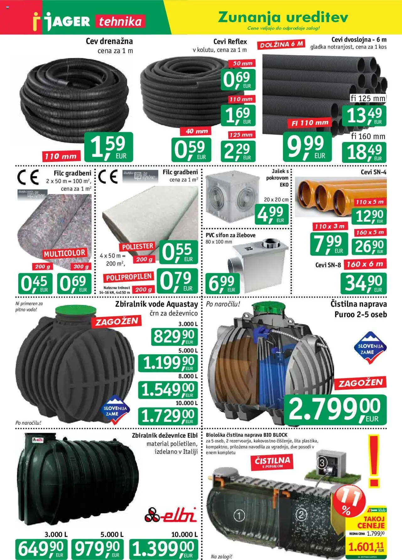 Jager katalog tehnika │ velja od 20.08.2025 | Stran: 8 | Izdelki: Kos