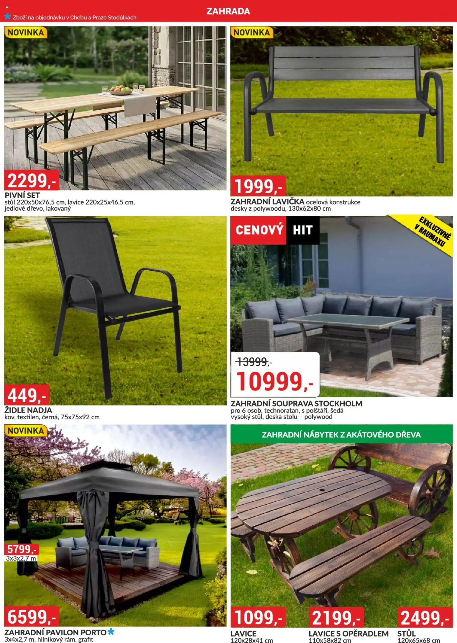 BAUMAX leták od 01.04.2026 | Strana: 18