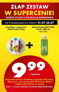 Biedronka gazetka od 21.07.2025 | Strona: 82 | Produkty: Limonka, Kukurydza, Pomidory, Kiwi