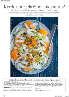 DM - Active Beauty - Pregled kataloga iz trgovine DM, vrijedi od 01.02.2026 | Stranica: 50 | Proizvodi: Mandarine, Voće, Sol, Papar