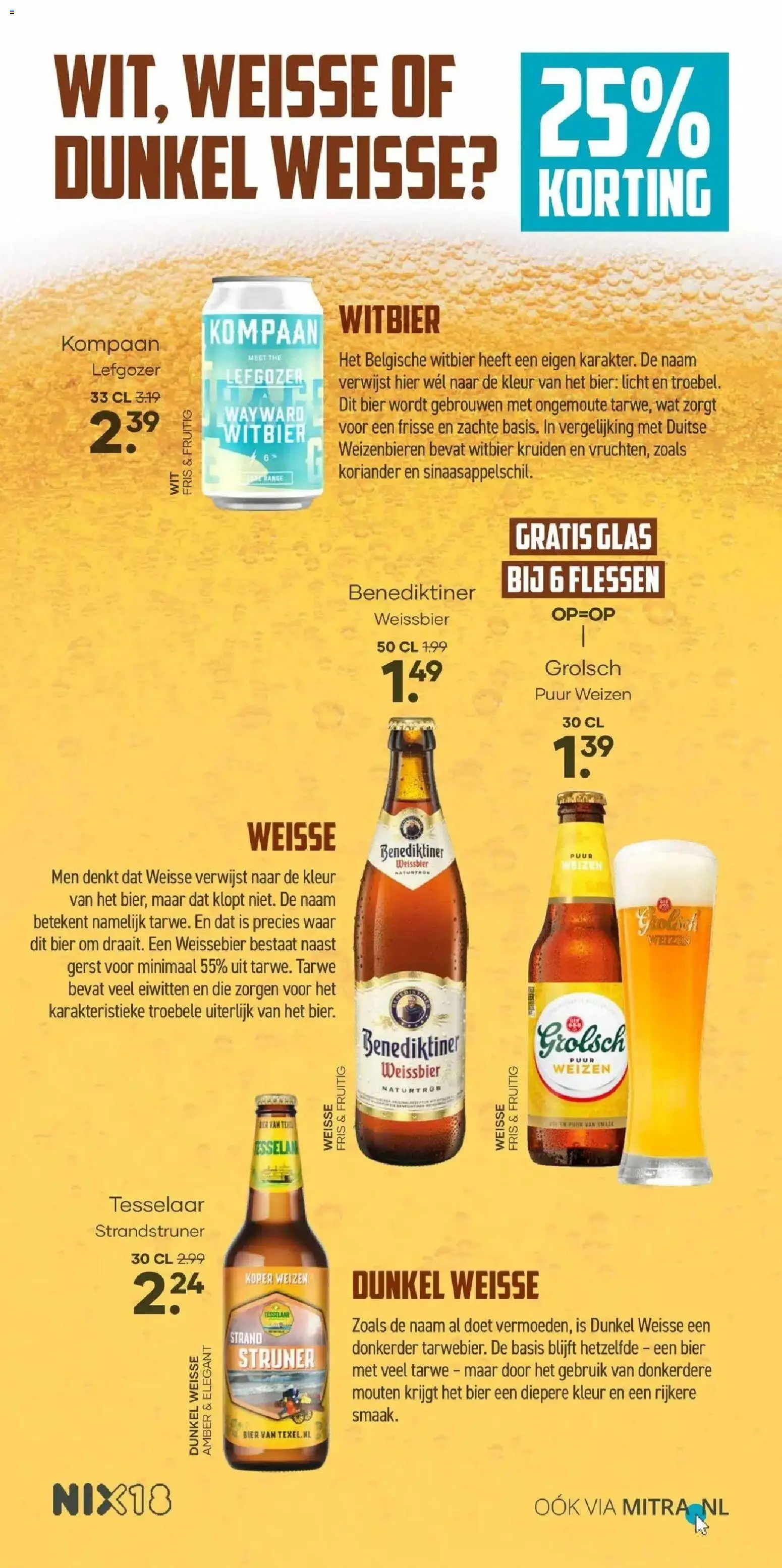 {H1} | Pagina: 9 | Producten: Bier, Tarwe, Gerst, Koriander