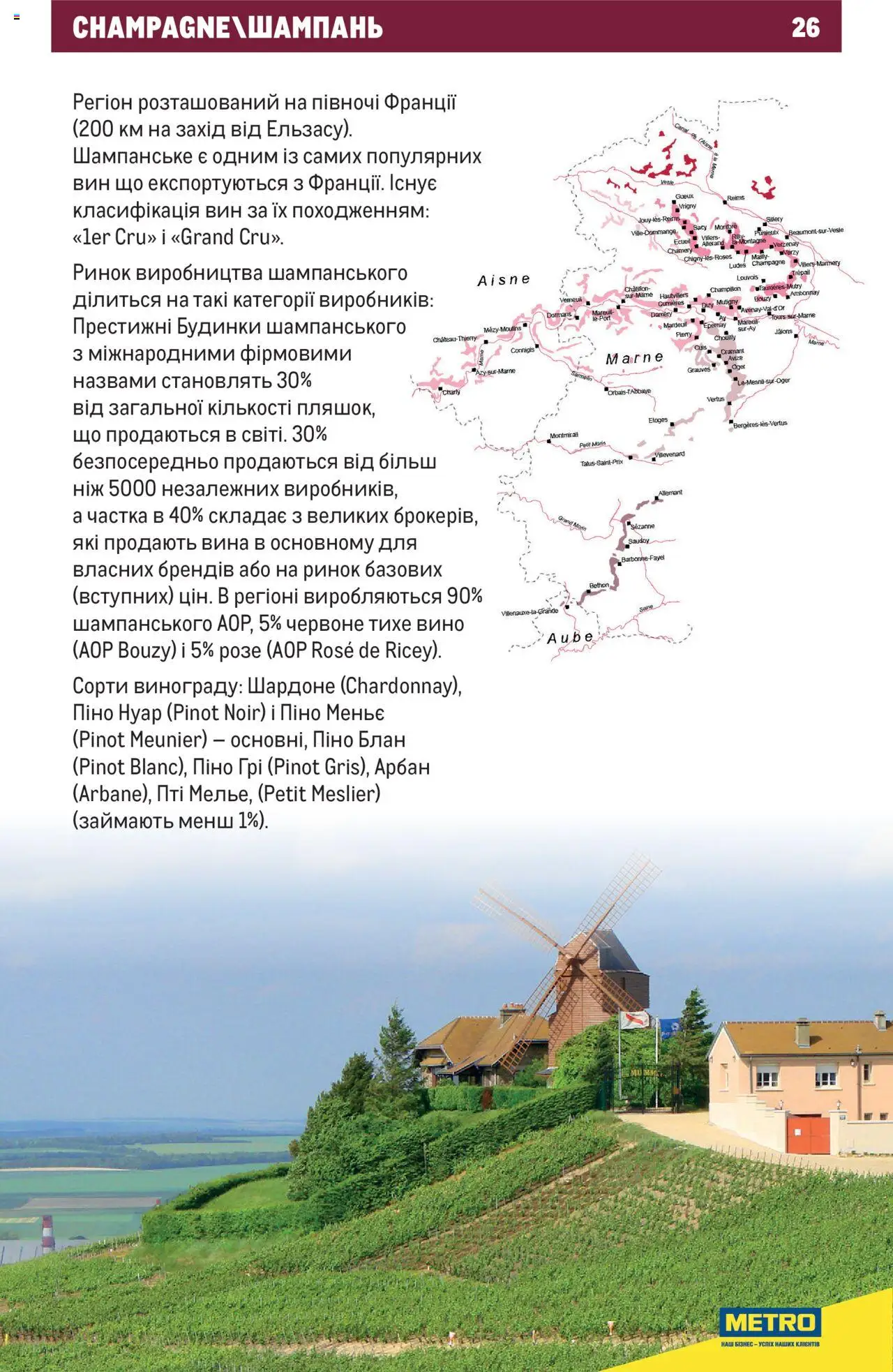 Metro Kаталог - дійснийкції з 01.07.2025 | Сторінка: 26 | Товари: Вино, Ніж