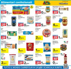 Volantino Carrefour del 15.09.2025 | Pagina: 16 | Prodotti: Cannellini, Olio, Pomodori, Piadina