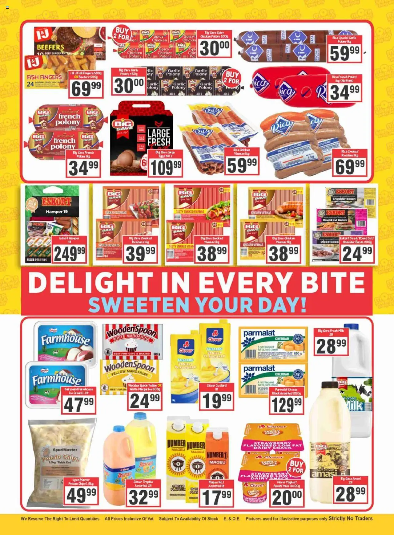 Big Save - KlapKlap Deals │ valid from 26.08.2025 | Page: 3 | Products: Custard, Beef, Cream, Garlic
