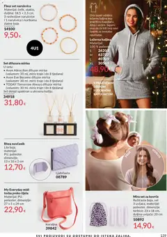 Katalog Avon - Pregled kataloga iz trgovine Avon, vrijedi od 28.02.2026 | Stranica: 143 | Proizvodi: Miris, Novčanik, Haljina, Torba