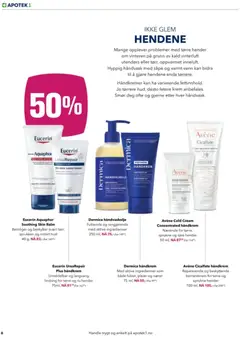 Forhåndsvisning av Apotek 1 kundeavis gyldig fra 11.02.2026 | Side: 6 | Produkter: Håndkrem, Såpe, Strandväska, Вермішель