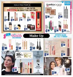 Anteprima del volantino Splendidi e Splendenti volantino valido a partire dal 04.03.2026 | Pagina: 7 | Prodotti: Rossetto, Balsamo, Crema, Correttore