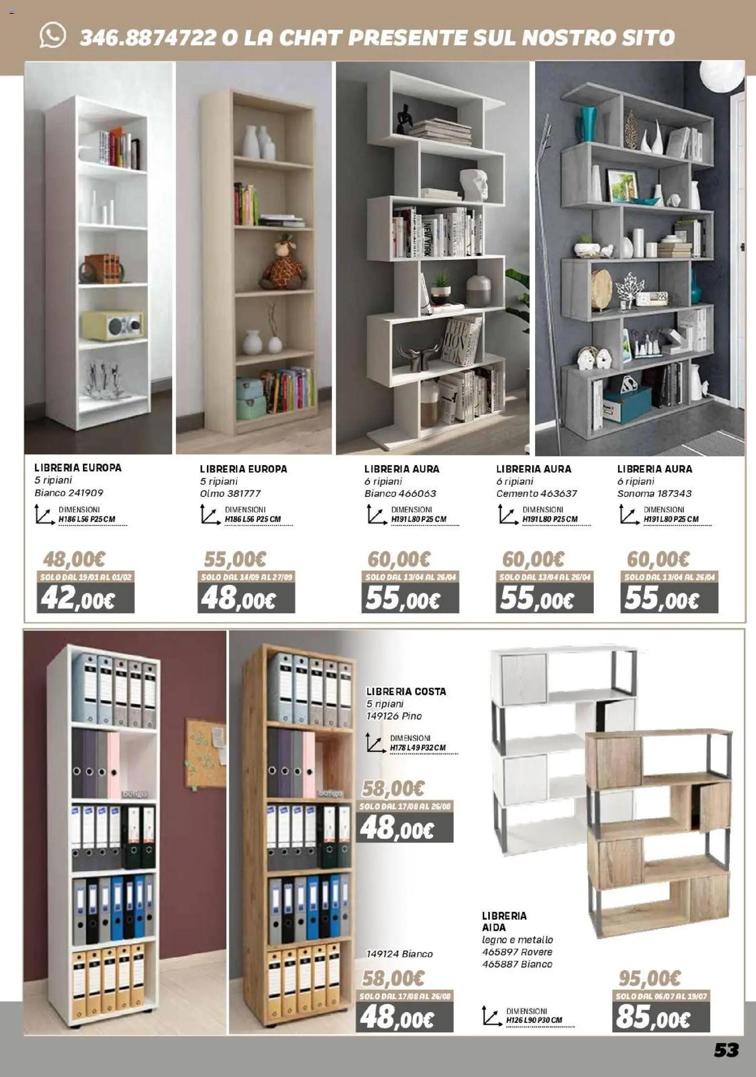 Volantino Orizzonte del 16.01.2026 | Pagina: 53 | Prodotti: Libreria