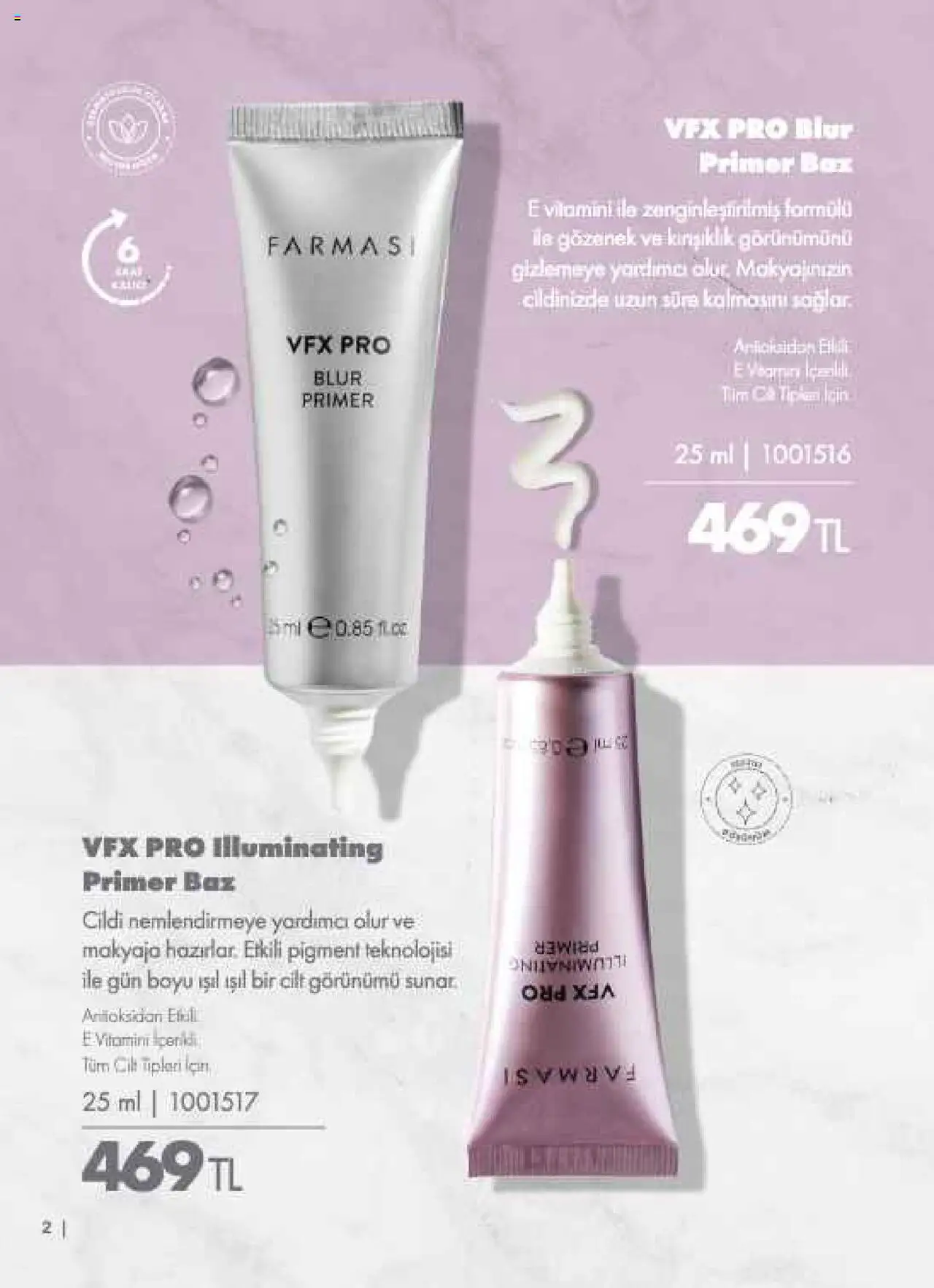 Farmasi Katalog - 01.08.2025 tarihinden itibaren geçerlidir | Sayfa: 2