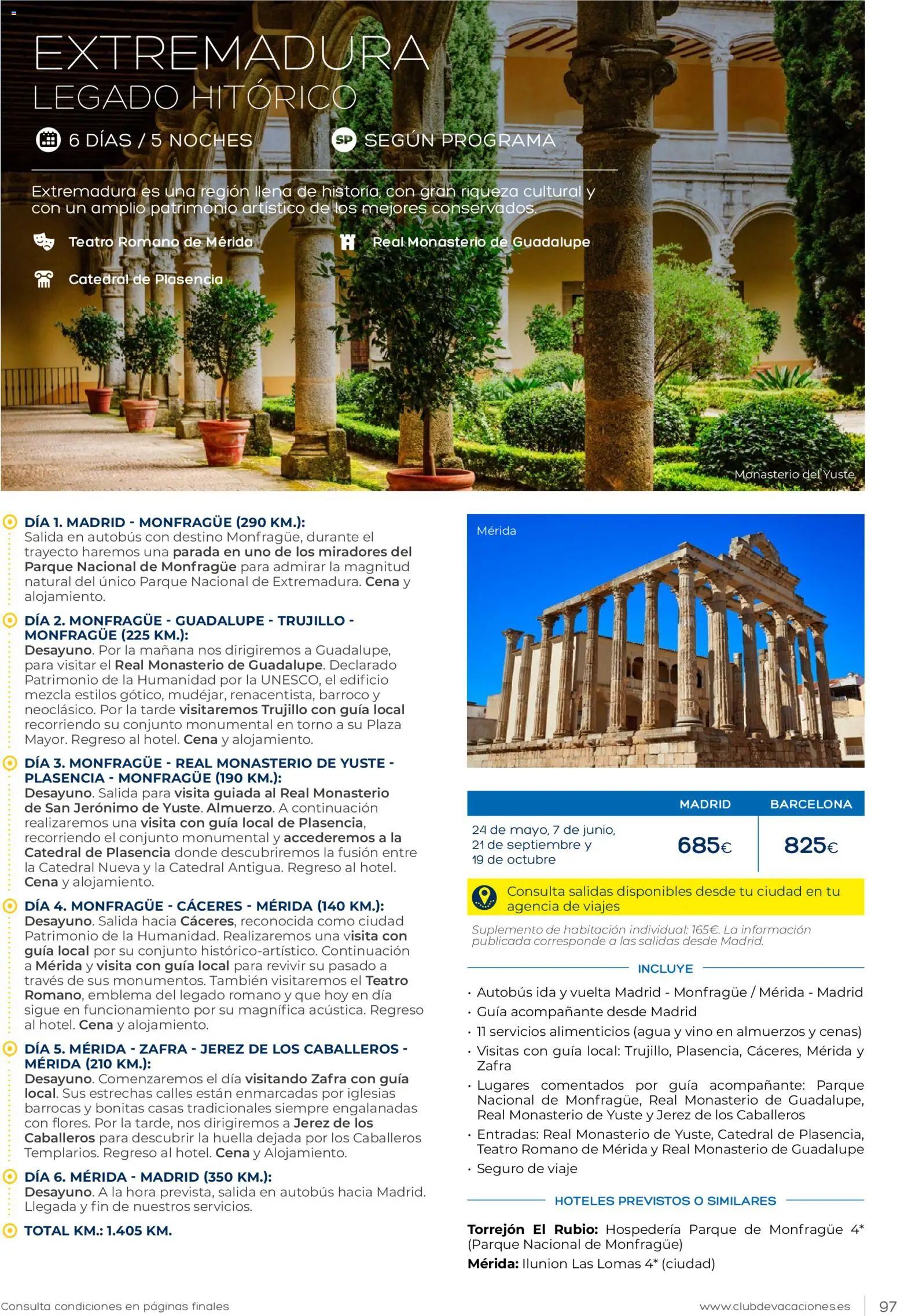 Viajes El Corte Inglés Club de Vacaciones │ válido desde el 01.02.2026 | Página: 97 | Productos: Vino