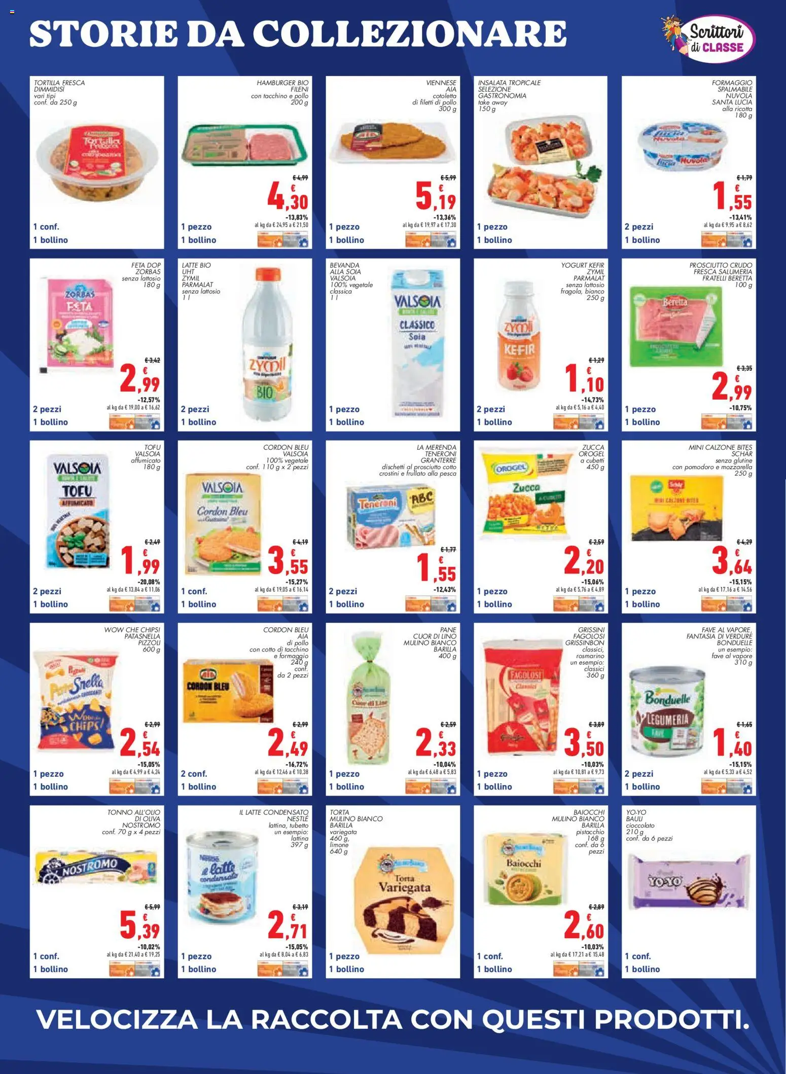 Volantino Conad del 12.03.2026 | Pagina: 23 | Prodotti: Yogurt, Pollo, Insalata, Crostini