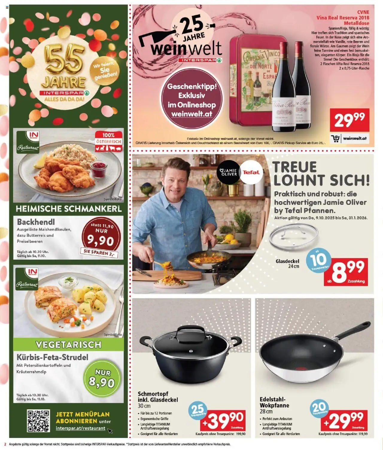 Interspar Flugblatt - Burgenland Nord gültig ab 09.10.2025 | Seite: 2 | Produkte: Wein