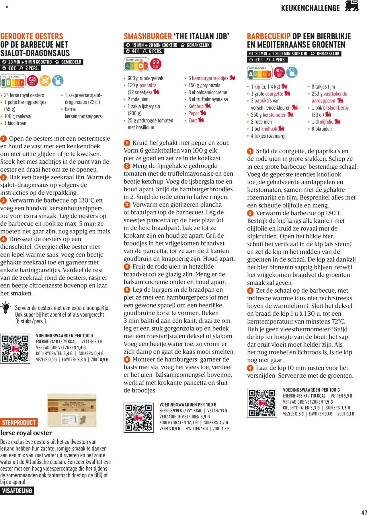  | Pagina: 47 | Producten: Bier, Tomaten, Sós kalács, Ketchup