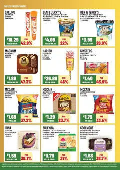 Preview of Bestway - Offers valid from 01.04.2026 | Page: 18 | Products: Chips, Fudge, Orange, Peanut