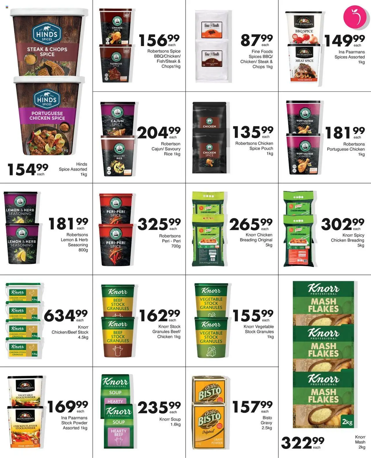 New Save catalogue – valid from 06.10.2025 | Page: 14 | Products: Soup, Gravy, Stock, Peach