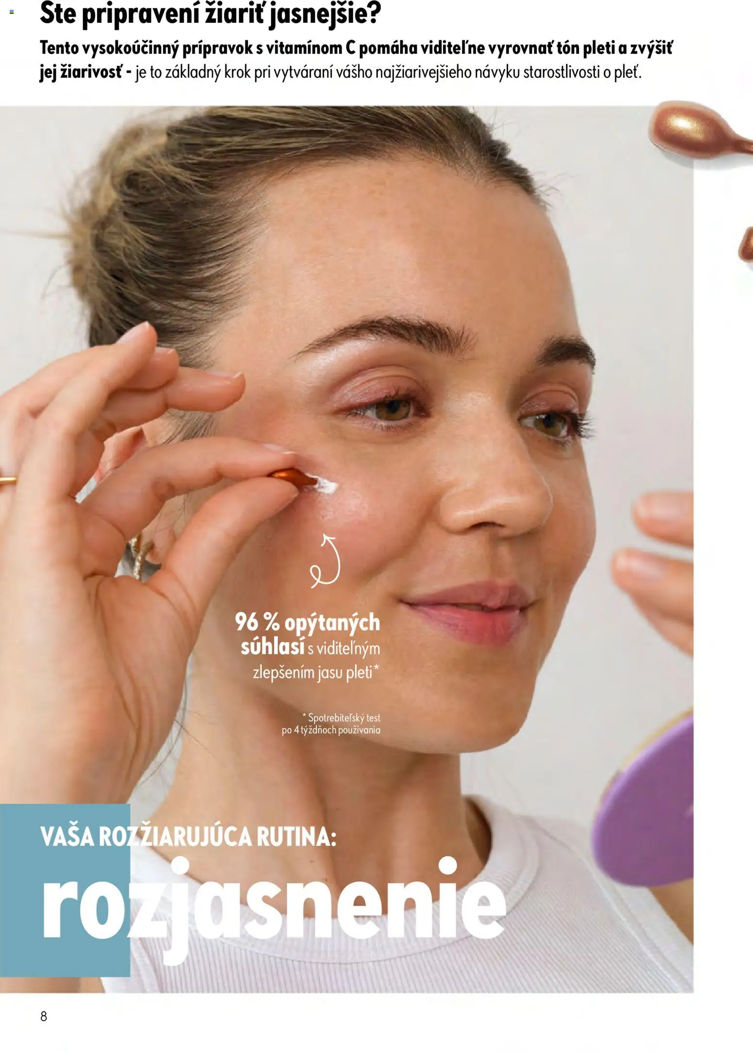 Nové Oriflame akcie – leták je platný od 24.12.2025 | Strana: 8