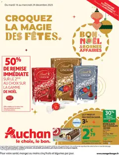 Auchan - Prévisualisation de Auchan prospectus valide à partir de 16.12.2025