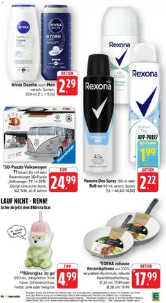 Edeka prospekt Steinfeld	 ab 20.04.2026 gültig | Seite: 42 | Produkte: Creme, Duschgel, Deodorant, Antitranspirant