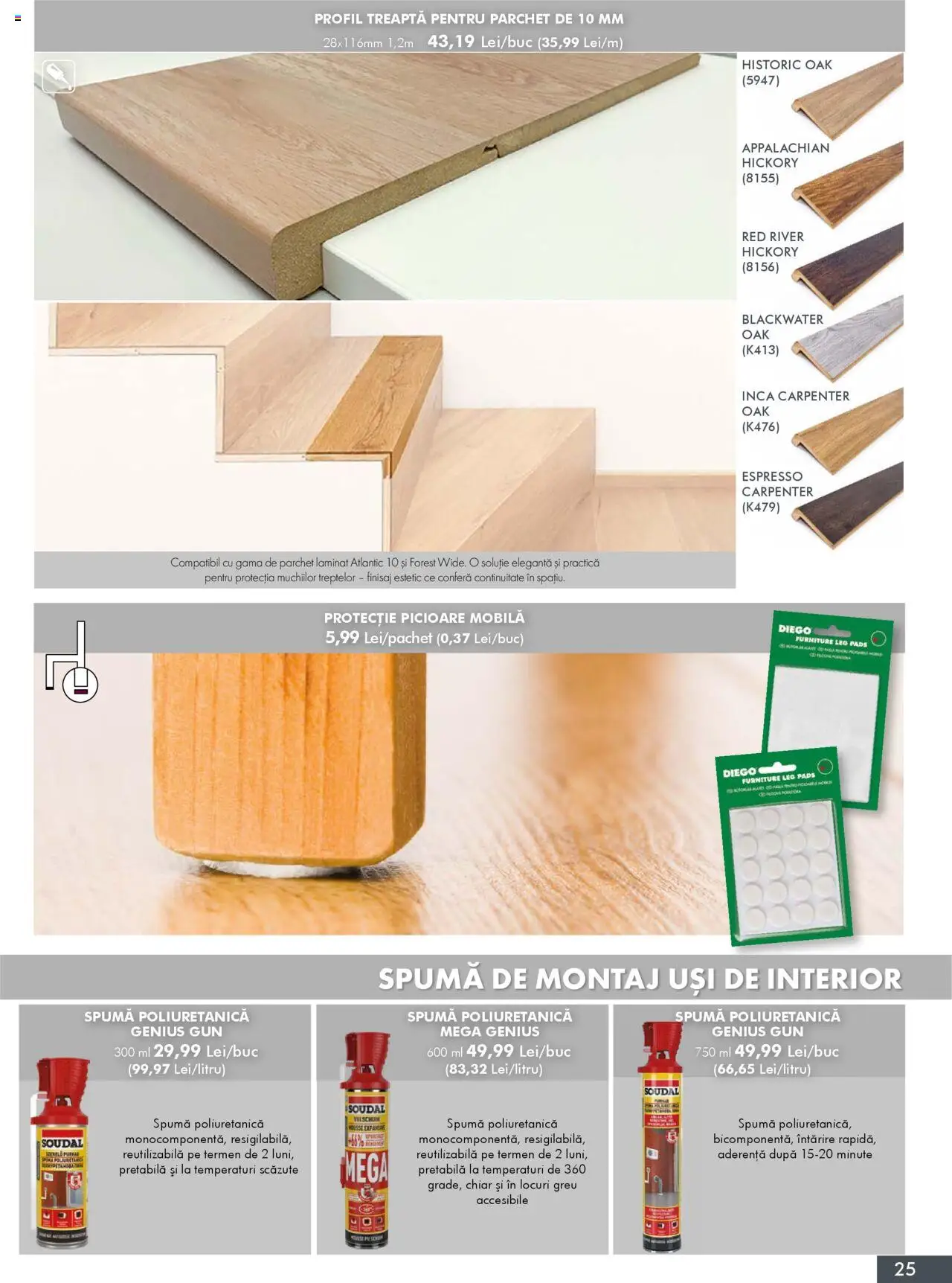 Noul catalog Diego – valabil de la 01.10.2025 | Pagină: 25 | Produse: Parchet
