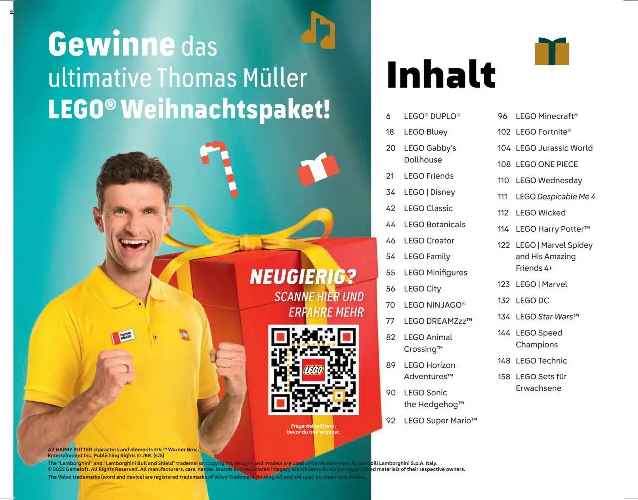 Lego Katalog September - Dezember 2025 gültig ab 01.09.2025 | Seite: 3