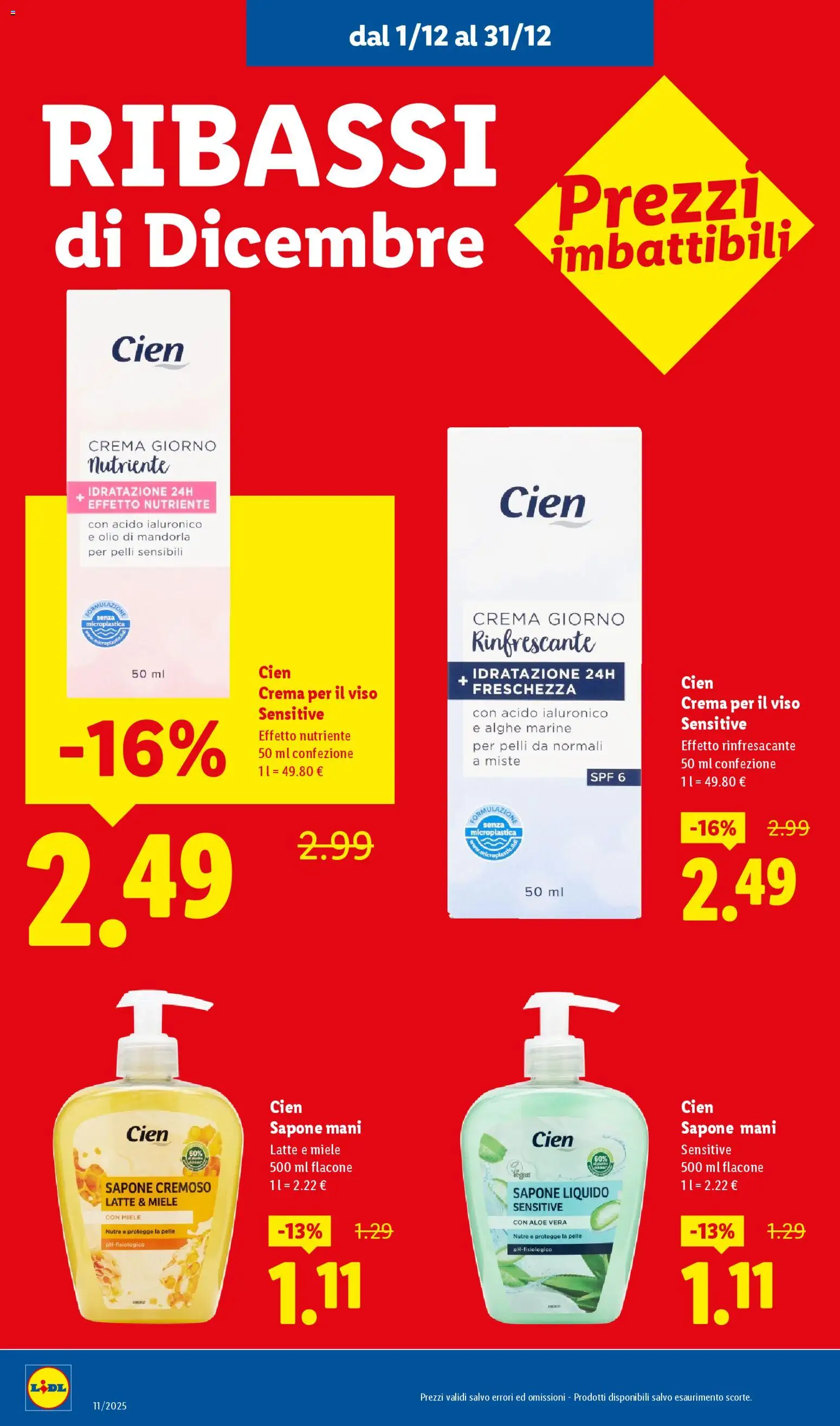 Volantino Lidl del 01.12.2025 | Pagina: 18
